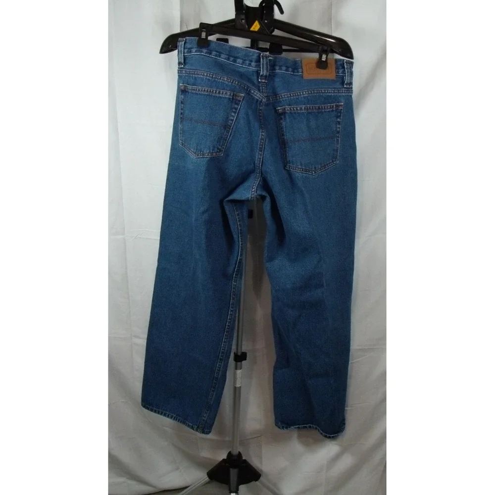 Schmidt Jeans Mens 34x29 Blue Denim Workwear‎ 109% Cotton